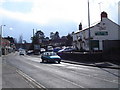 Street Scene on the A435 at Studley Village