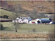 NS2987 : Glen Fruin, Duirland Farm by william craig