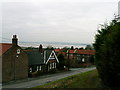 Housing on the Horkstow Road, South Ferriby