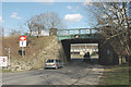 Railway bridge near Darton Station