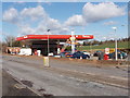 Filling station, by Hunton Bridge Interchange, Watford