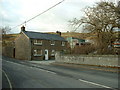 House & Transport Yard at Bont Newydd