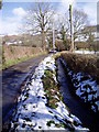 Stream near Pentre-coch