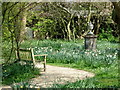 Nymans Garden-Ode to a Grecian Urn.