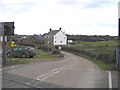 Axe Farm from the level crossing