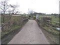 Old iron bridge over the R. Axe at Wadbrook