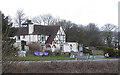 The Eagle Tavern on the A303 west of Ilminster