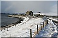 HY5100 : St Nicholas Kirk, Holm, Orkney by Karl Cooper