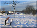 Snow at Stronsay Drive, Aberdeen