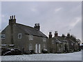 SE7967 : Cottages, Langton by Stephen Horncastle