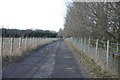 Lane to Manor Farm, Waplington