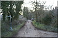 Lane on Backwell Hill