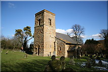 TF1499 : St.Mary Magdalene's church, Rothwell, Lincs. by Richard Croft