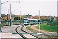 Tram at Highbury Vale, Nottingham