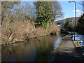 SN7204 : The Swansea Canal at Pontardawe by Kevin Flynn