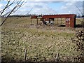 Derelict dutch barn, Allington