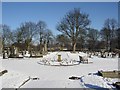 Rastrick Cemetery (SE138210)