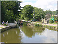 Hirst Mill Swing Bridge