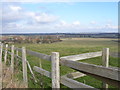 SP6813 : Farmland above Dorton by Andrew Smith