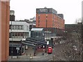 The Merrion Centre and Wade Lane