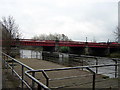 NS6162 : Dalmarnock Bridge by Iain Thompson