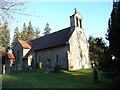 Barton Hartshorn church