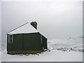 NN9749 : Fishing hut by Rob Burke
