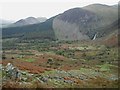 SH6670 : Aber Falls & valley by Martin Wilson