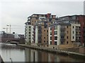 Crown Point Bridge and Brewery Wharf Apartments