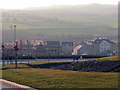 New housing development on the old Woolley Colliery site