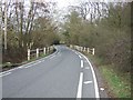 Narrow Bridge over the brook