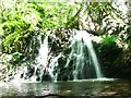 NH7258 : Waterfall in Fairy Glen by David Maclennan