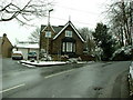 Junction of Chapel Hill and Hopton Hall Lane