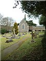 St. John the Evangelist church & churchyard