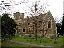 TL0643 : All Saints Church, Wilshamstead (Wilstead) by Rob Farrow