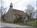 Old chapel at Knoll Hill