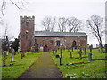 NY6325 : St Michael's Parish Church Kirkby Thore by Bob Jenkins