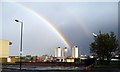 Rainbows over Sunderland, 8th May 2005.