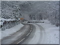NN7946 : Snow Clearing on the A827 by Alan Stewart