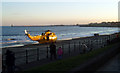 NZ4060 : Rescue on the beach, Seaburn, Sunderland, 29th January 2006 by Martin Routledge