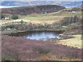 NG5540 : Loch Eadar da Bhaile by John Allan