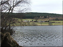NH4957 : Loch Ussie by David Maclennan