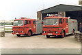 Maryport Fire Station, July 1983.