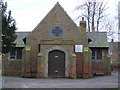 Eastbourne Cemetery Chapel : Darlington