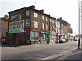 TQ2081 : Horn Lane junction with  York Road, North Acton by David Hawgood