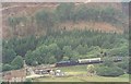 SE8294 : NYMR Train passing Kidstye Farm by Ken Crosby