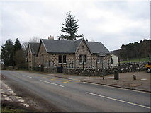 NH6036 : Aldourie Primary School by David  Greenhalgh