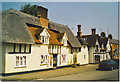 Cottages, Great Bardfield High Street.