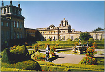 SP4416 : Blenheim Palace, Italian Garden. by Colin Smith