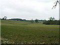 Farmland north of Shrewsbury